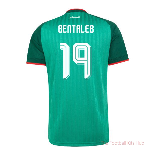 [JED] 2026/27 Algeria Away Shirt (Bentaleb 19)