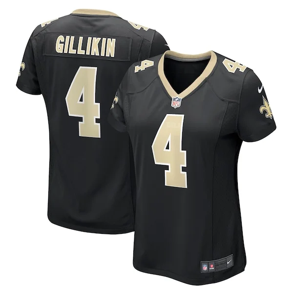 Performance New Orleans Saints Game Jersey - Premium Black NFL Fan ...