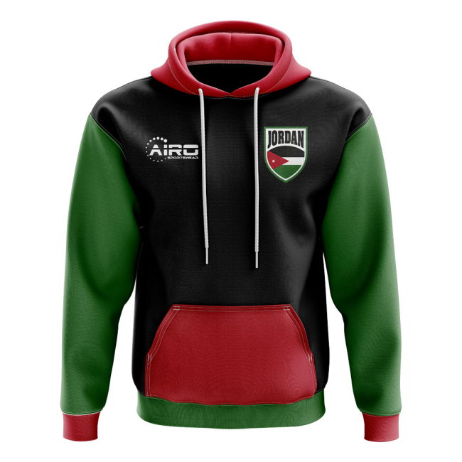 High Jordan Concept Country Football Hoody (Black) Professional