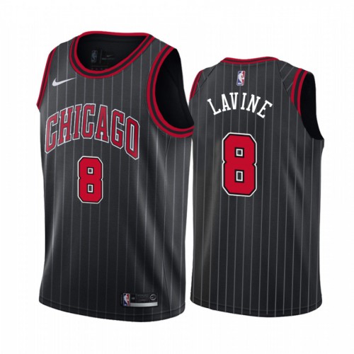 Nike Clippers Black Chicago Bulls #8 Jersey - Value-Priced Quality