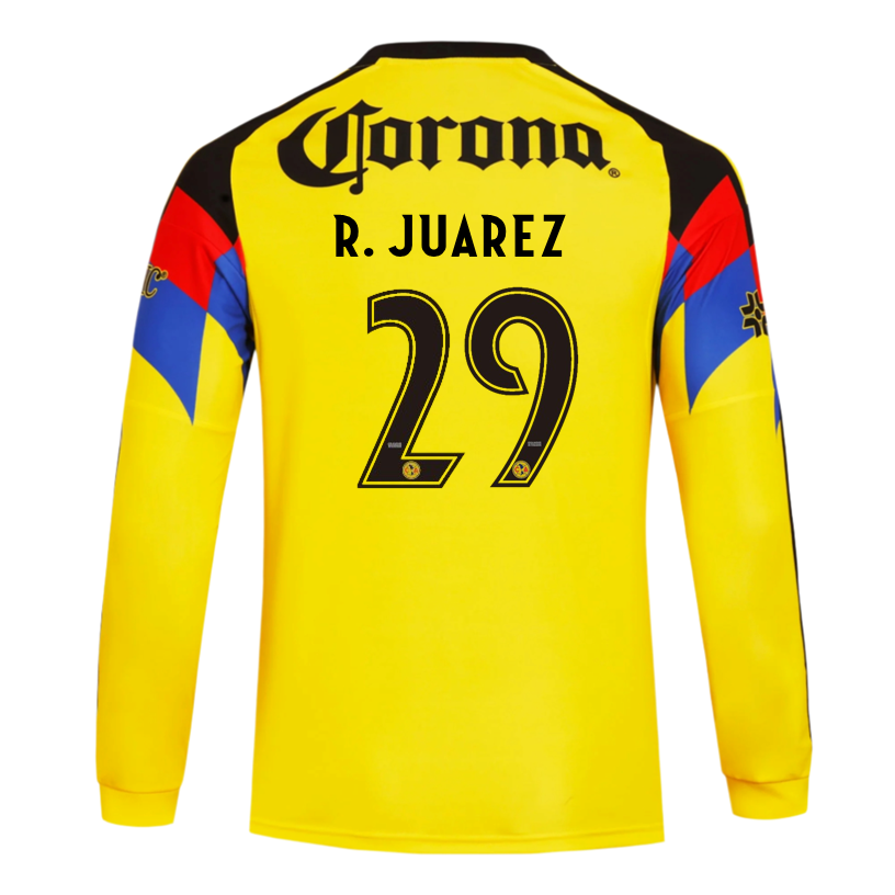 Club America Sleeve 2025-2026 UCL Home Jersey – Authentic Shirt