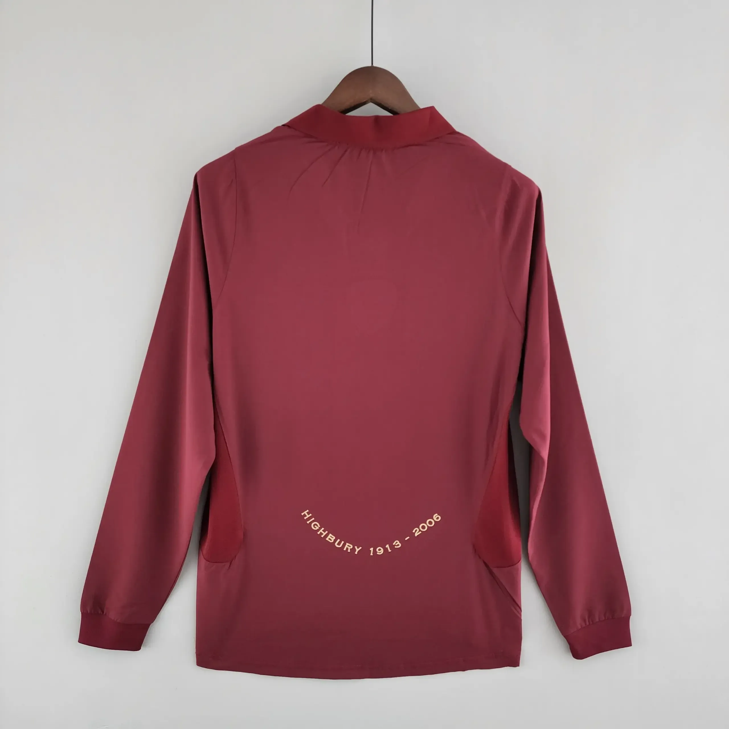 Cheap 2005-06 Arsenal Home long sleeve retro shirt