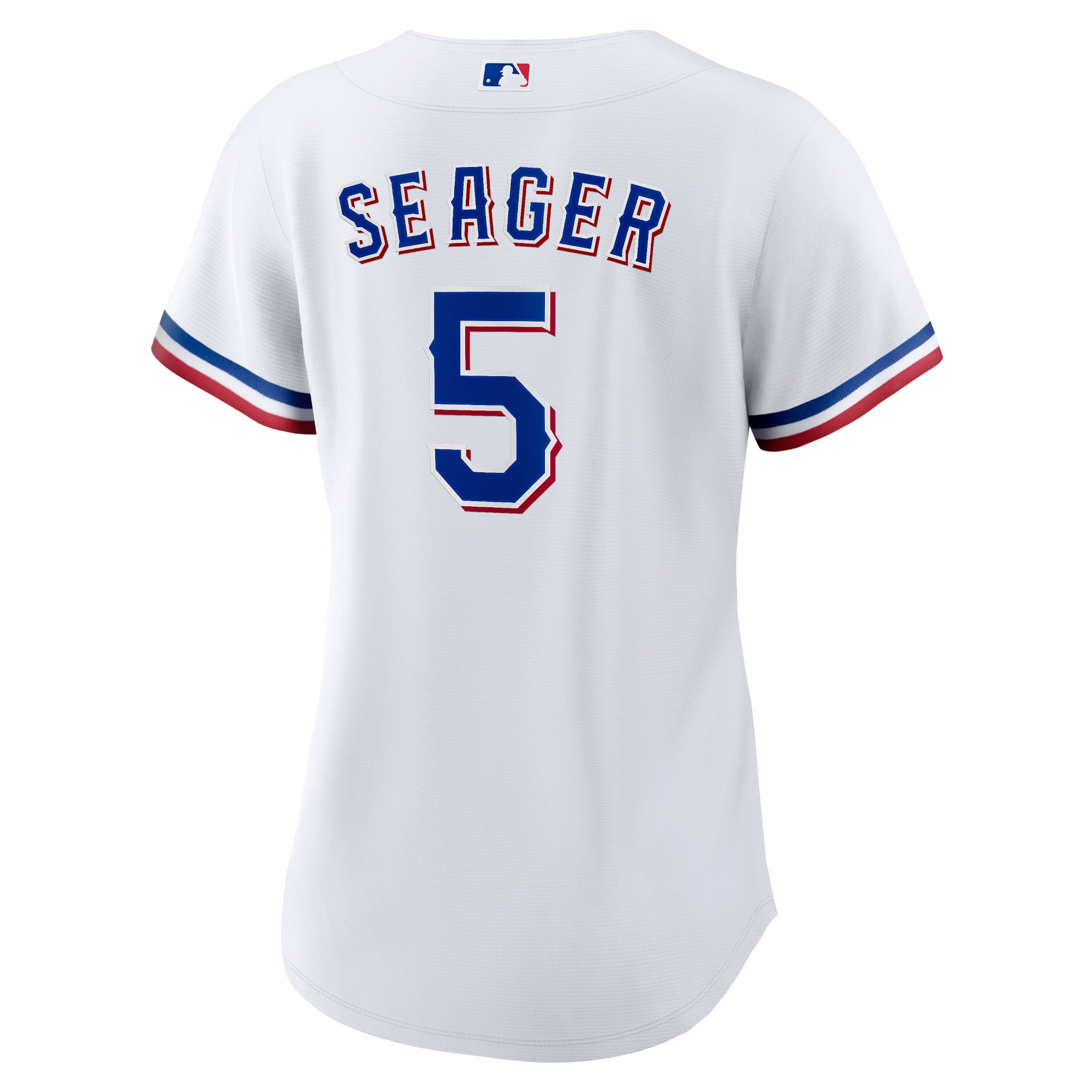 [JED] Corey Seager Texas Rangers Women's Home Replica Player Jersey - White