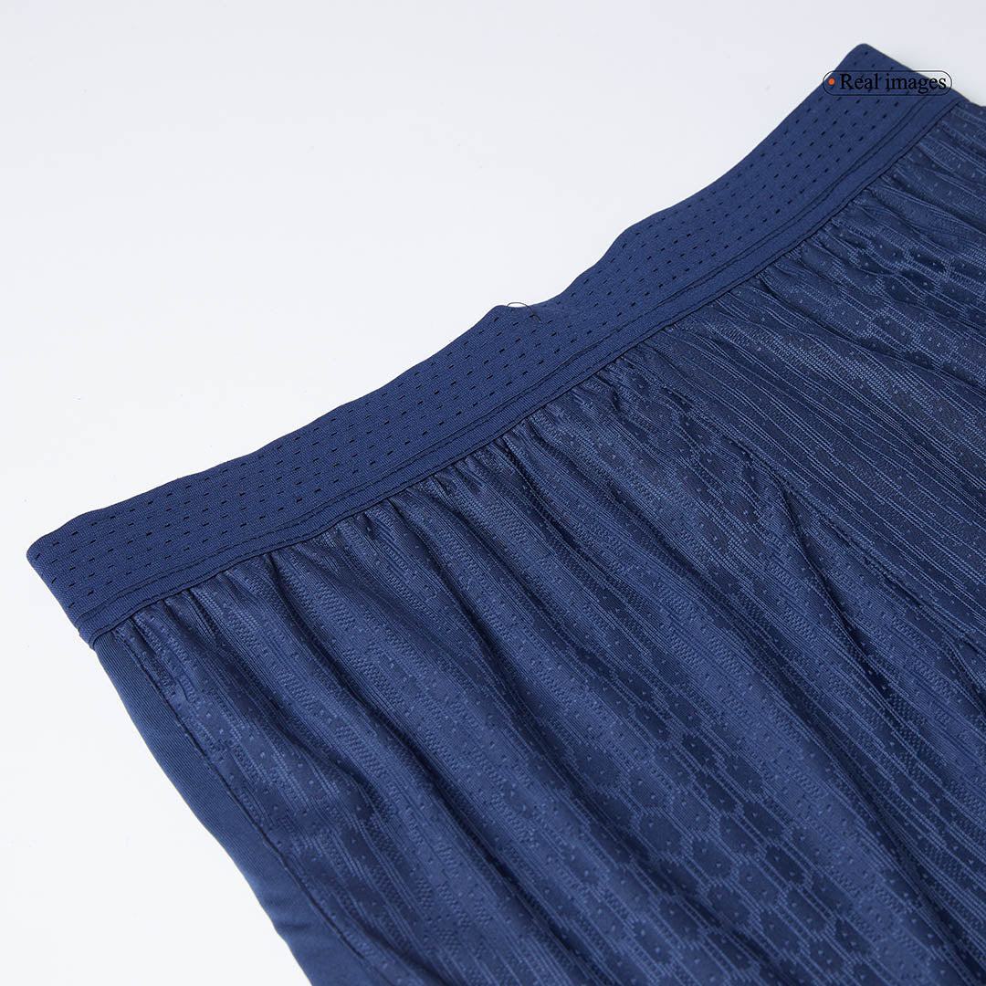 Player Version Barcelona Home Soccer Shorts 2024/25 Authentic Kit