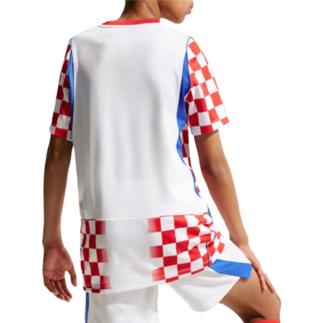 Croatia National Team 2026 2027 Home Shirt (Kids) (Rakitic 7)