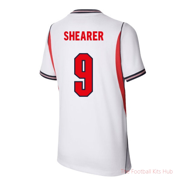 2026-2027 England Home Shirt (Kids) (Shearer 9)