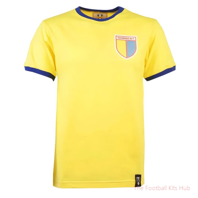 Colombia 12th Man - Yellow/Royal Ringer
