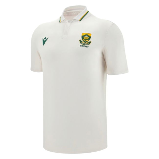 Climate-Control 2026 South Africa Csa Cricket Matchday Test Shirt
