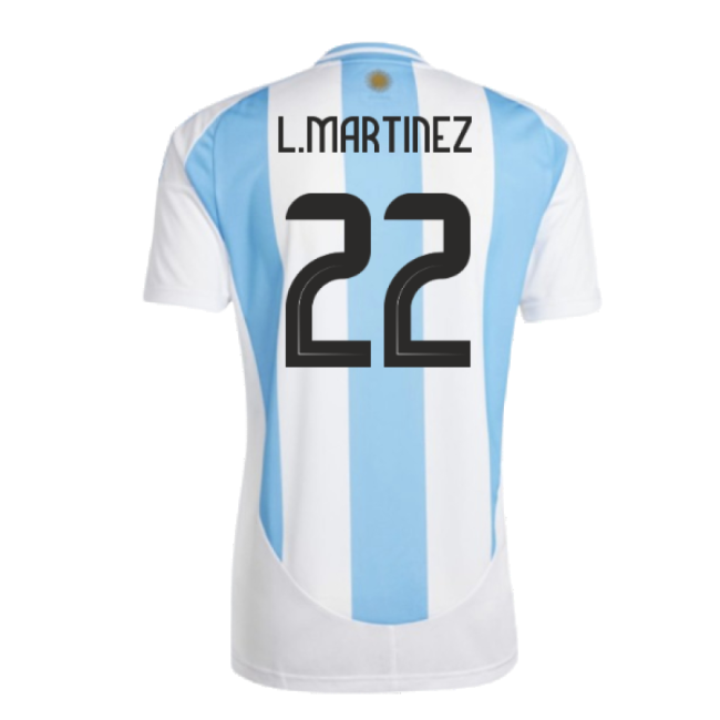 2024-2025 Home Shirt by Argentina (Men