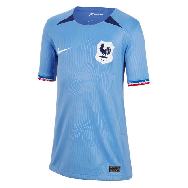 Official 2023-2024 France Home Player Professional World