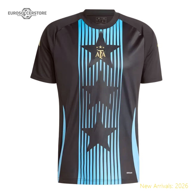 Argentina Prematch 20242025 Regular Jersey  Authentic S3638chest