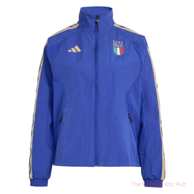 Italy Home 2026-2027 Anthem Jacket (Womens) Match Ready