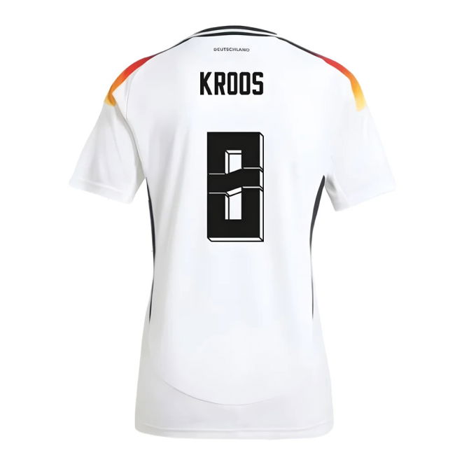2024-2025 Germany Home Shirt (Ladies) (Kroos 8)
