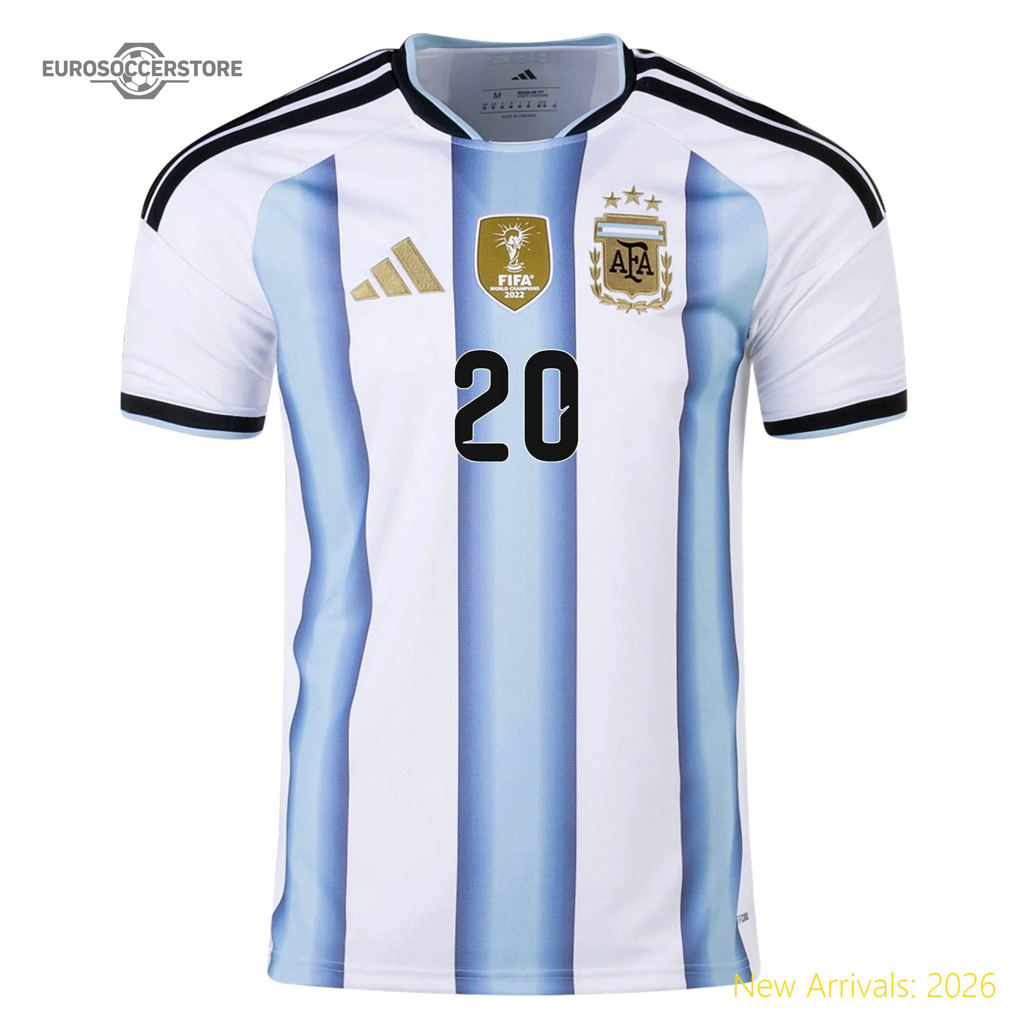 Officially Licensed Women Arg Team Home Top-grade Jersey 2026
