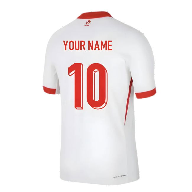 Poland official style Home Shirt 2024-2025 (Adult