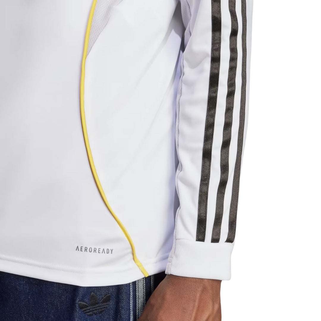 Real Madrid Sleeve 2025-2026 UCL Home Jersey – Authentic Shirt