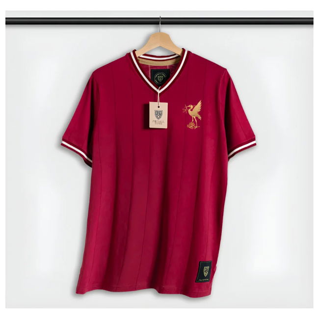 Vintage 2025-2026 Liverpool Official Home - Machine Washable