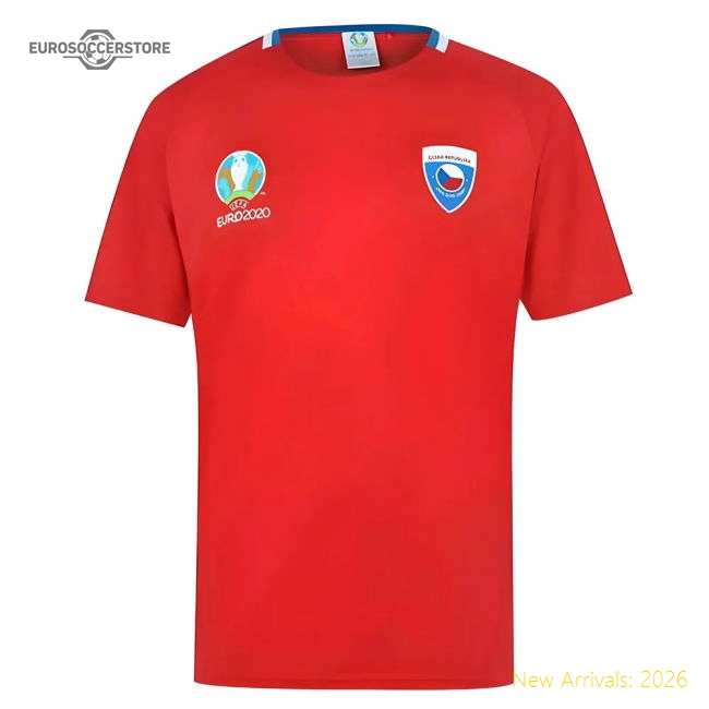 Czech Republic 2024-2025 Regular Shirt - Premium Aeroready