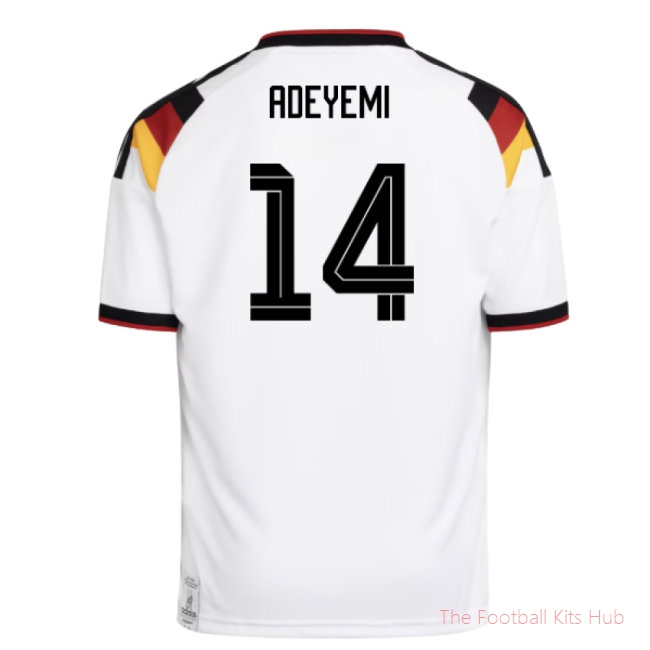 [JED] 2026/27 Germany Home Mini Kit (Adeyemi 14)