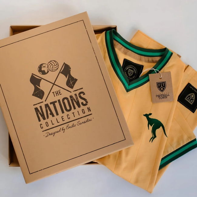 Australia First Team Pro Level Home Pro Level Shirt