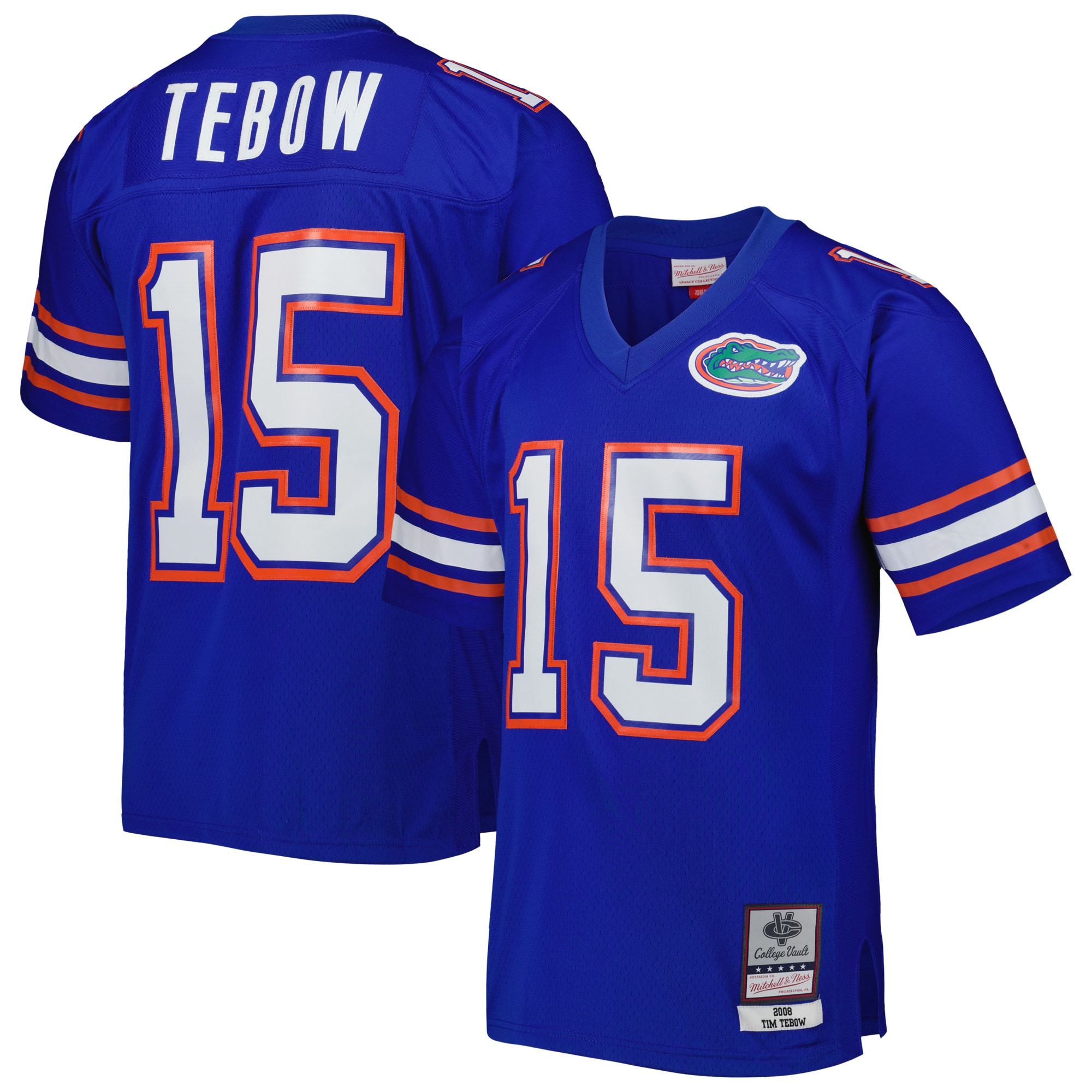[NJP] Tim Tebow Florida Gators Big & Tall Legacy Jersey - Royal