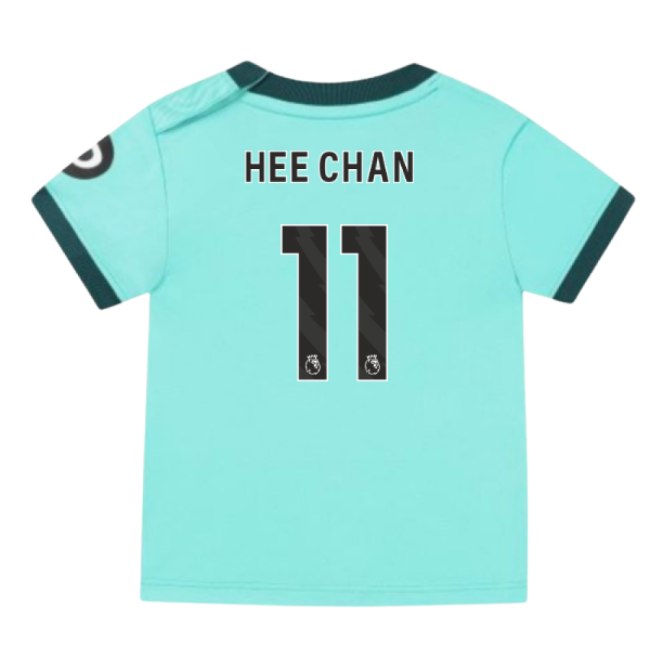 2025-2026 Wolves Away Baby Kit (Hee Chan 11) | Match Day | Durable