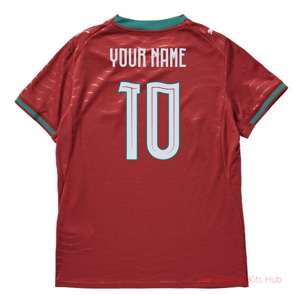Elite Portugal 2026-2027 Home Shirt (Womens) (Your Name)