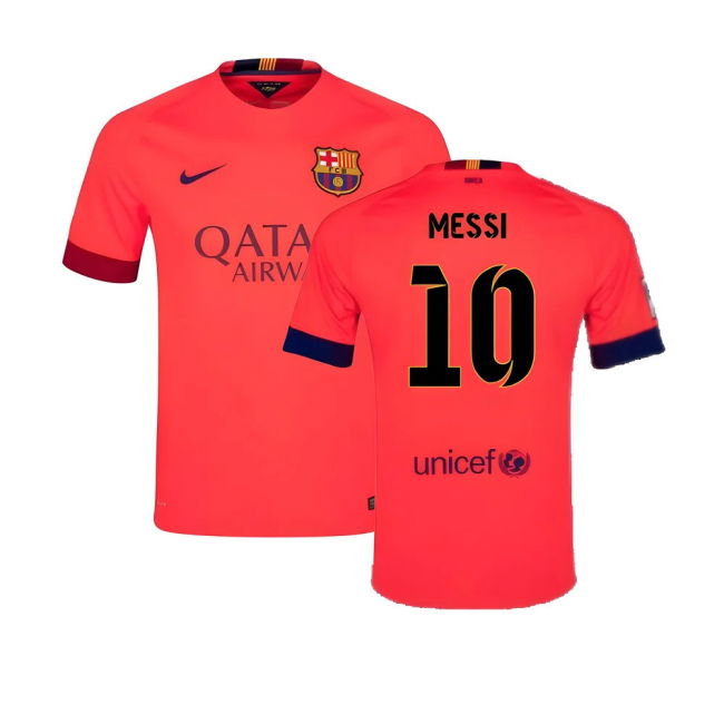 Barcelona Soccer Club Sleek Away Football Shirt