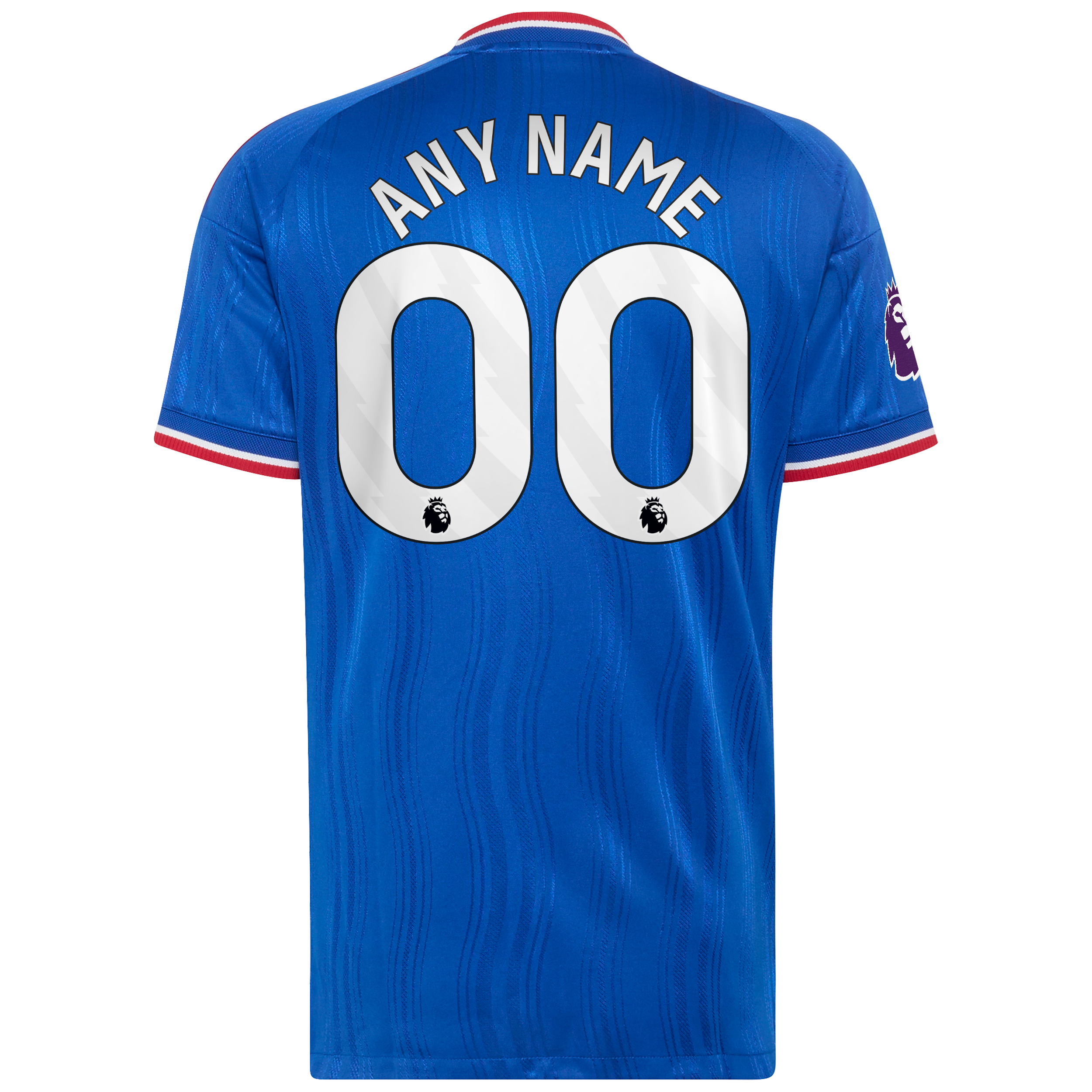 [JED] Manchester United 2026/27 Away On-Field Authentic Custom Jersey - Royal