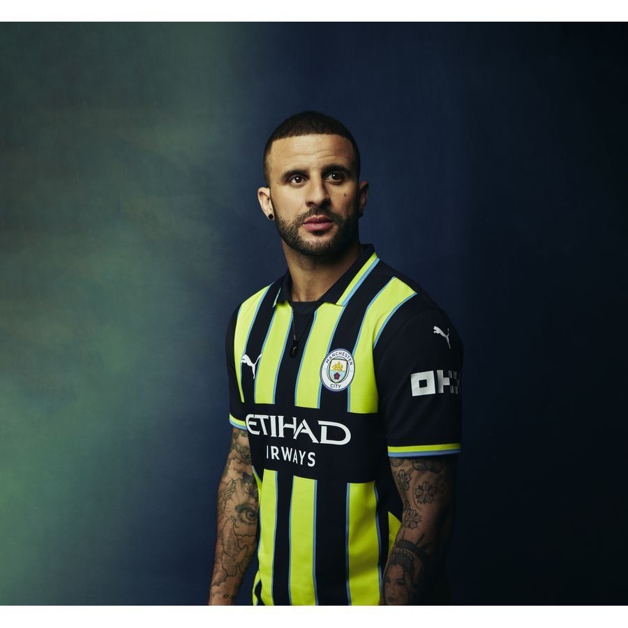 Manchester City Away Shirt 2024/25 Adidas National Team Wear