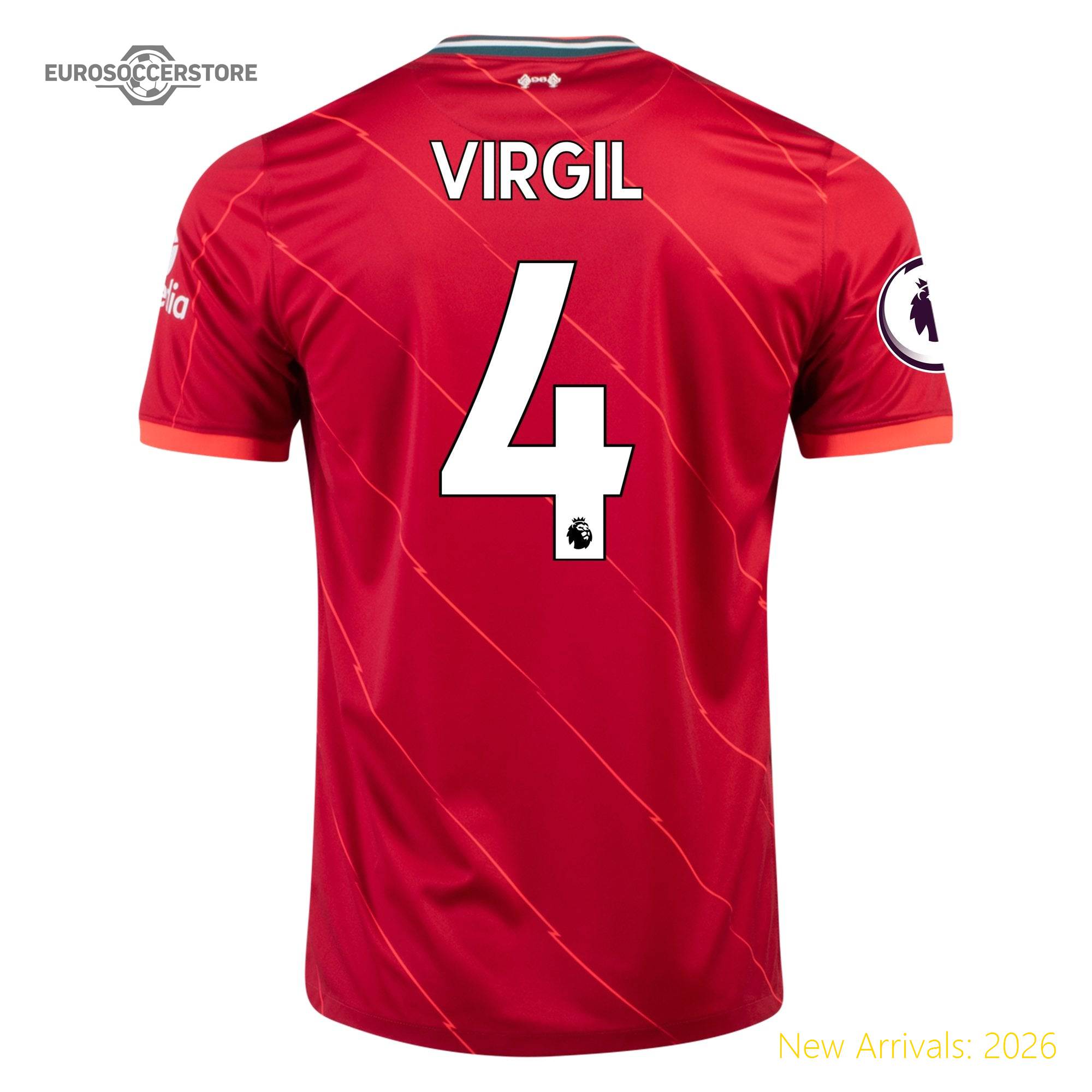 Trendy Adult Premium Liv Football Legend Home Jersey 2021