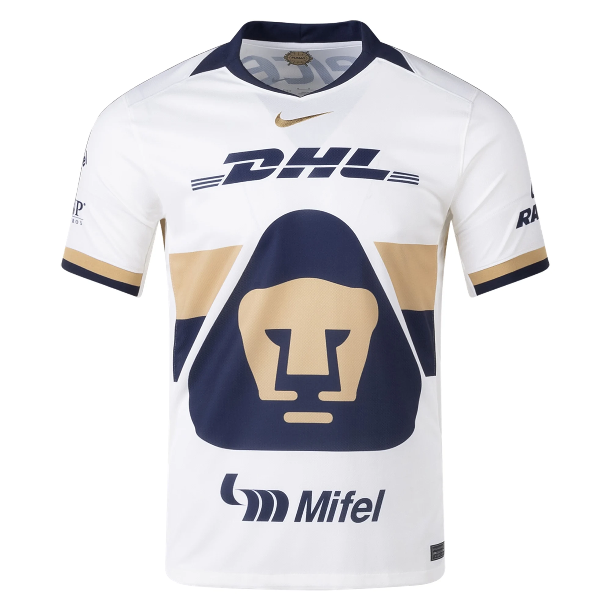Pumas UNAM Pumas 2025-2026 UCL Home Jersey – Authentic Shirt