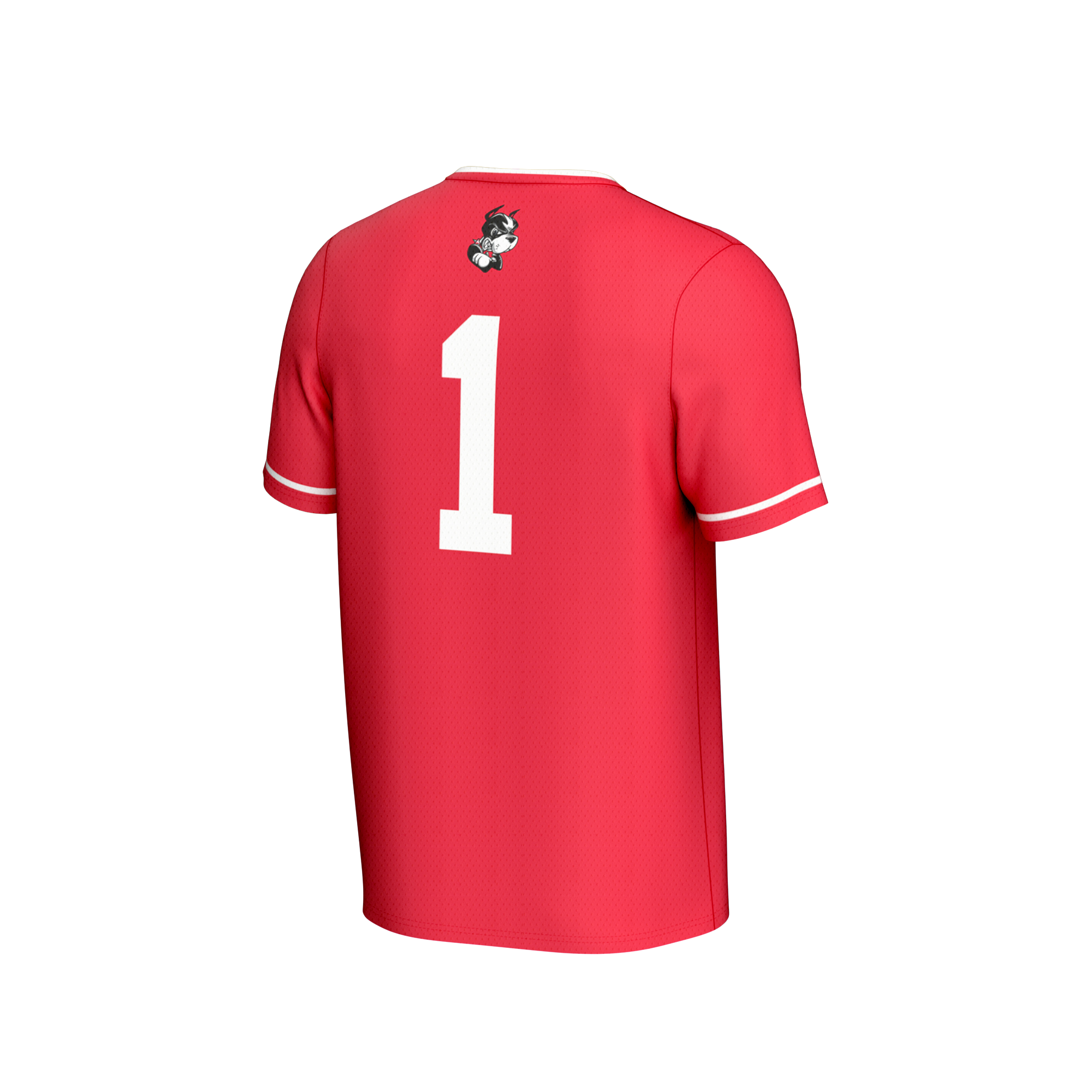 [LK] Boston University GameDay Greats Unisex Women's Soccer Lightweight Fashion Jersey - Scarlet