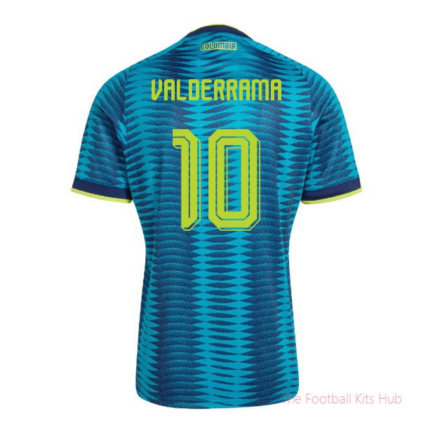 2026-2027 Colombia Away Shirt (Valderrama 10)
