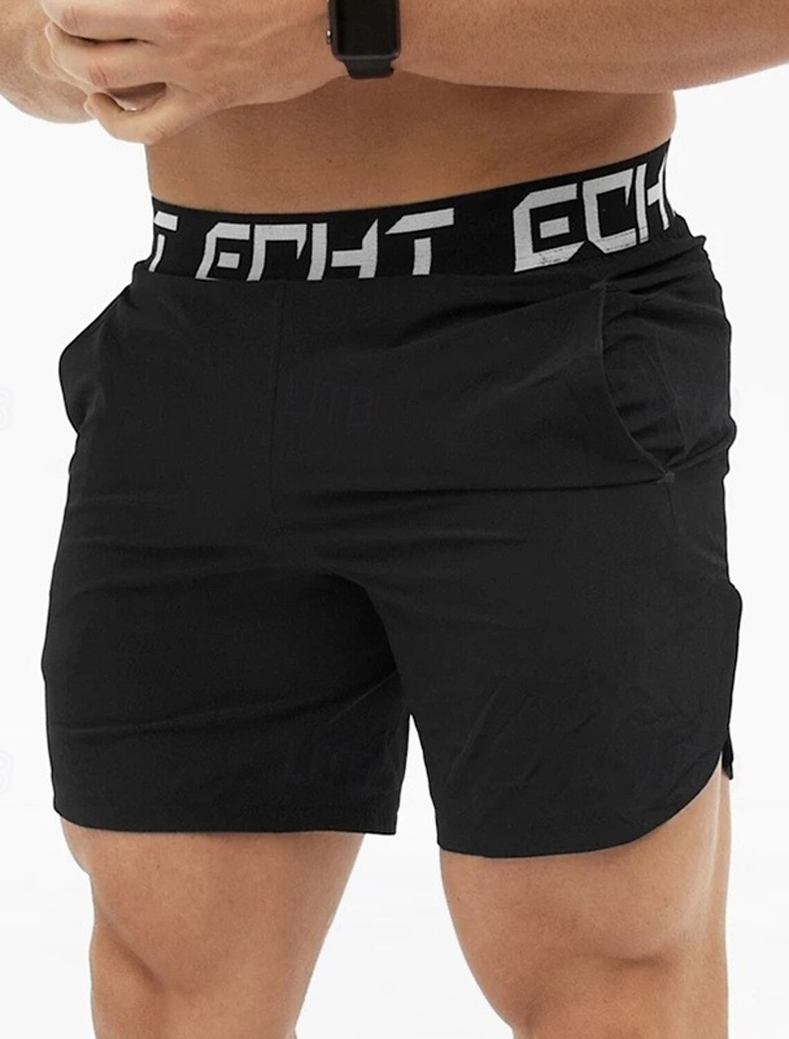 Men's Running Shorts Athletic Gym Pocket Casual Daily Outdoor Summer