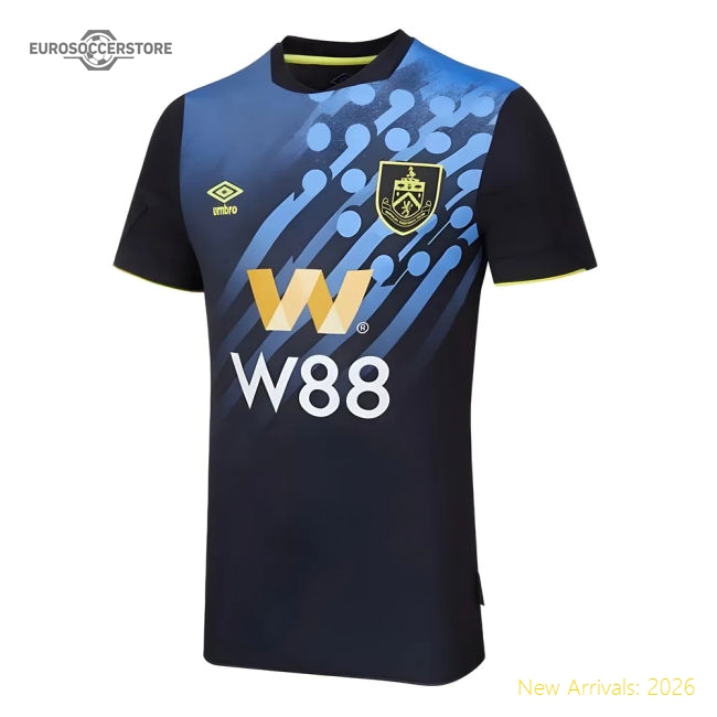 Burnley Third Kit 2023-2024 Match Day Jersey Stadium Approved