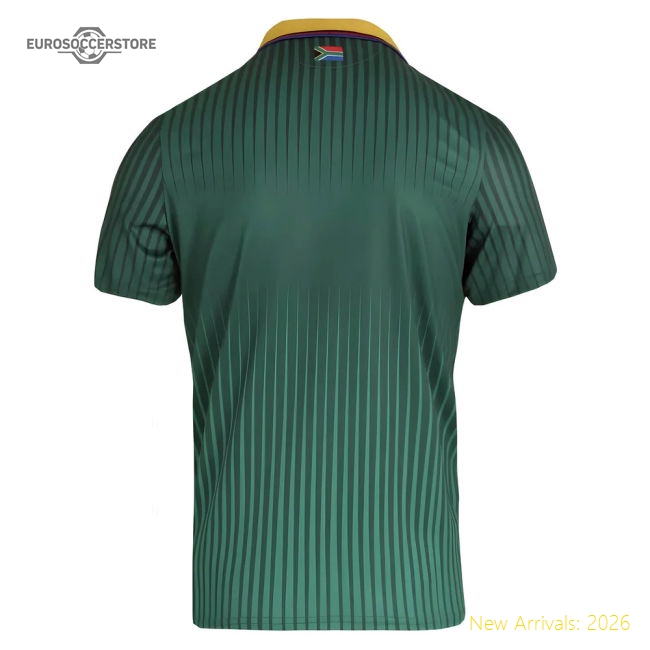 Excellent 2025-2026 Csa Proteas Match Day Odi Cricket Shirt