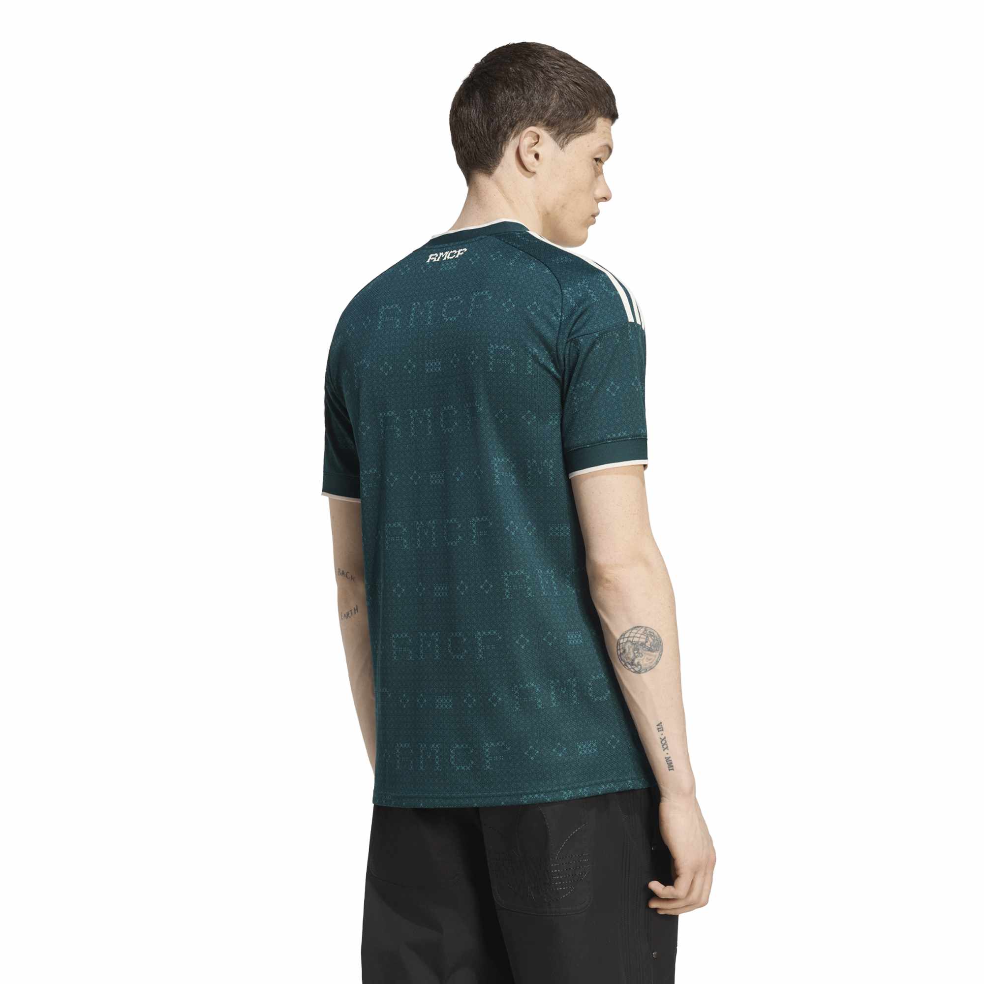 [JED] Real Madrid 2026/27 Away Replica Jersey - Green