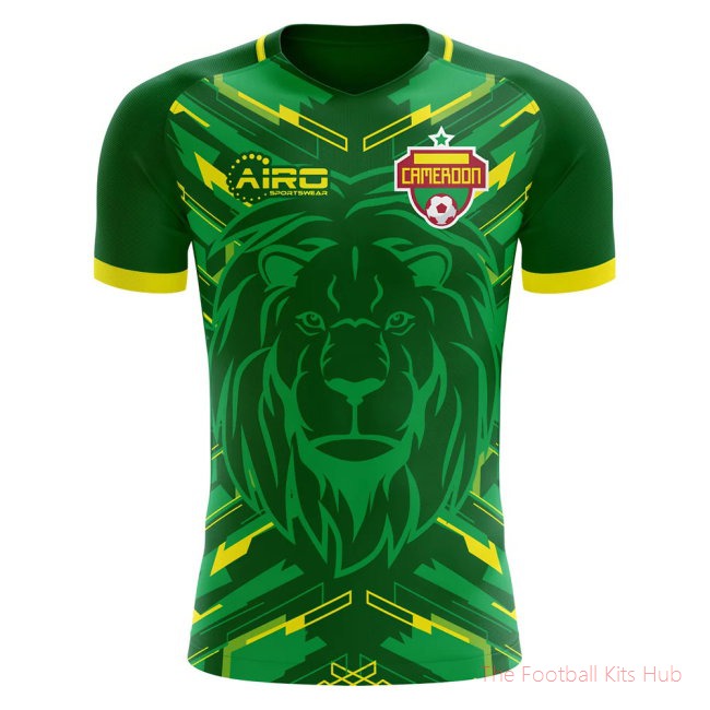 2025-2026 Cameroon Home Concept Football Shirt