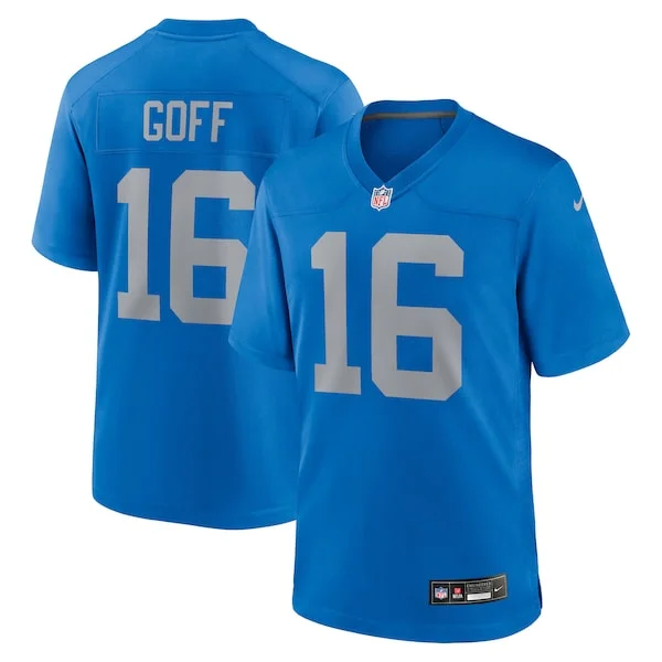 Performance None Game Jersey - Premium Blue NFL Fan Jersey | Game D...