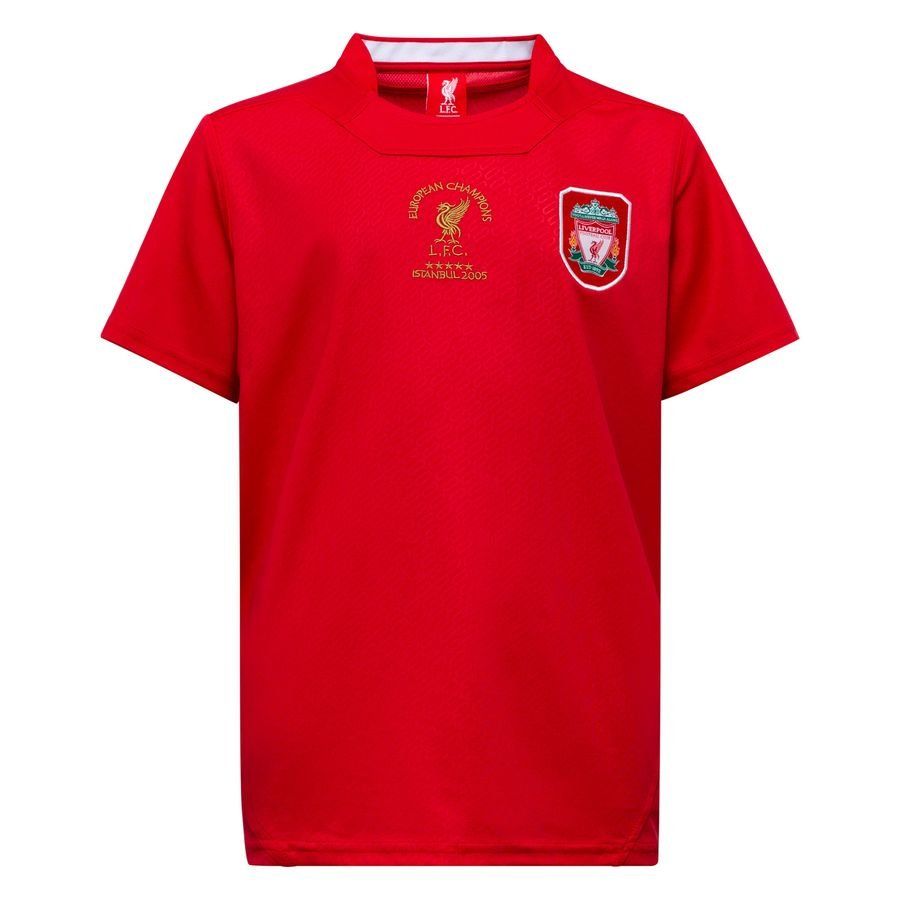 Liverpool Home Shirt Istanbul 2005 Kids Supporter Version