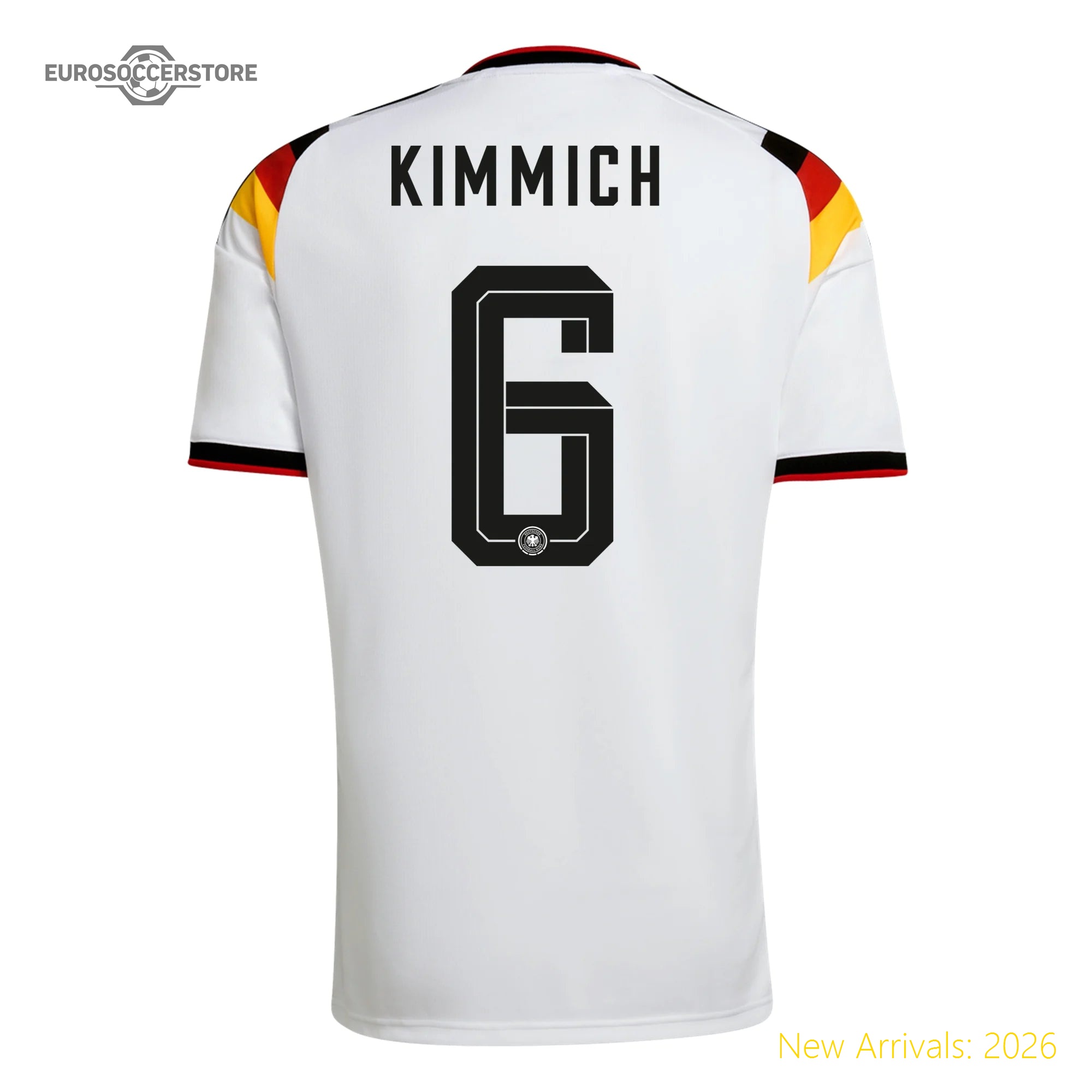 League Approved Kids High-quality Ger Soccer Star Home Jersey 2026
