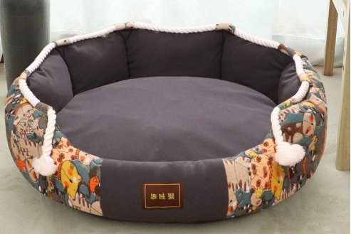 French Bulldog Bed For Ultimate Sleep Paw Protection | Safe For Paws