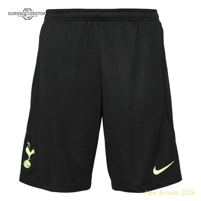 Premium 2022-2023 Tottenham Strike Training Shorts (black) - Premium