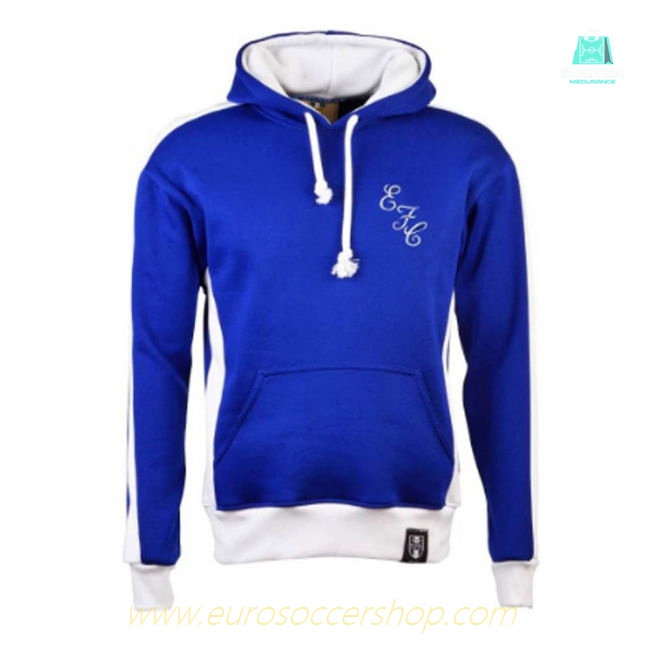 Everton Retro Hoodie (Blue)