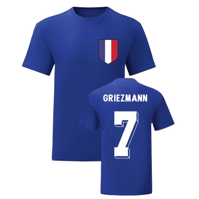 Updated Comfortable France Home Match Shirt