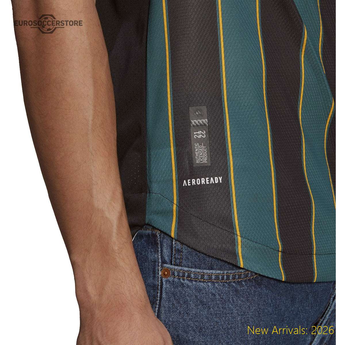 Official Team Merchandise Adult Official La Defensive Rock Away Jersey