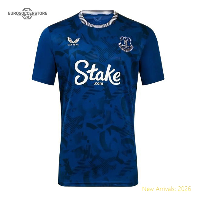 Classic Authentic Home Everton Shirt - Authentic Design