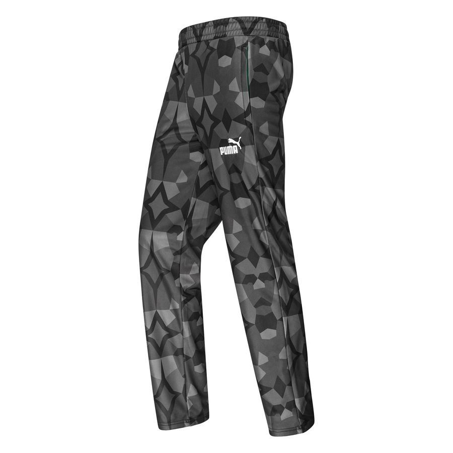 [EFKS] 2023 Morocco Track Pants FtblCulture Africa Cup Nations Black Jersey of