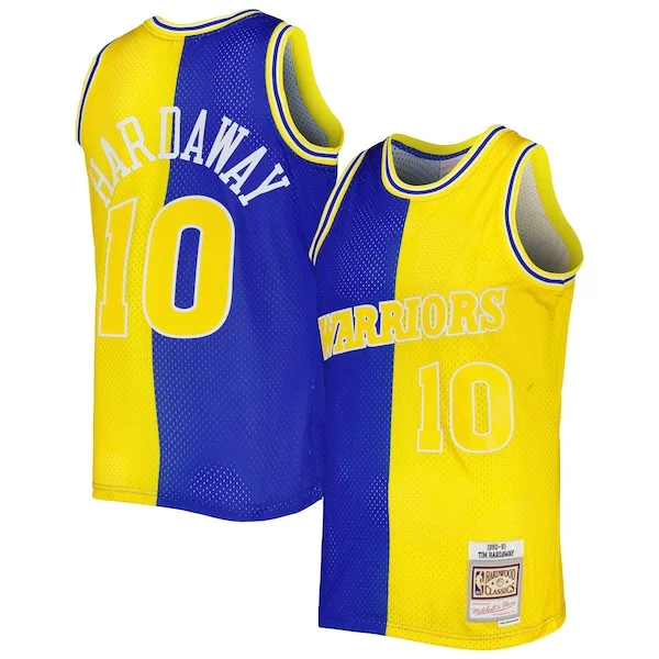Tim Hardaway GSW Superior Swingman Jersey - Team Colors - Fan Favorite
